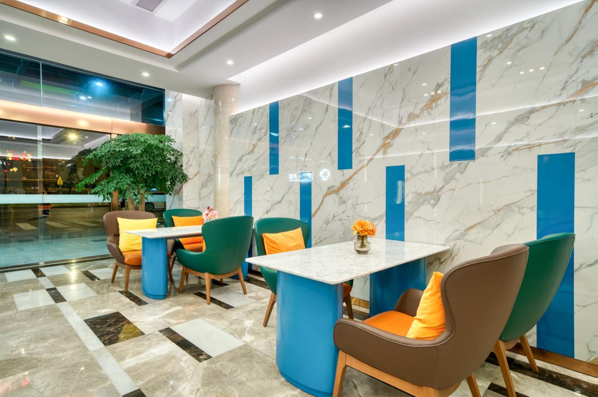 Hangzhou Haixin Hotel Εξωτερικό φωτογραφία